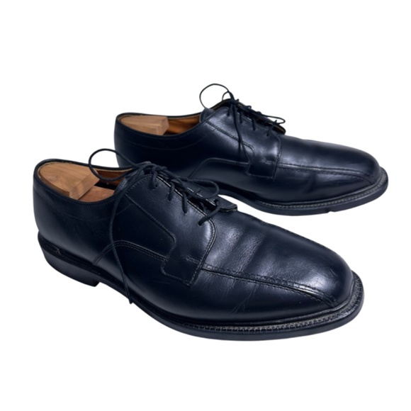 ALLEN EDMONDS Black Leather Dress Shoes Men\'s 11 Hillcrest Oxford Derby USA main image 6